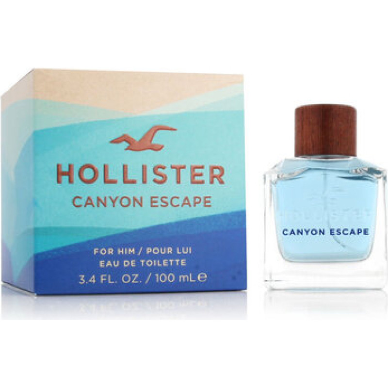 Hollister Canyon Escape for Him EDT