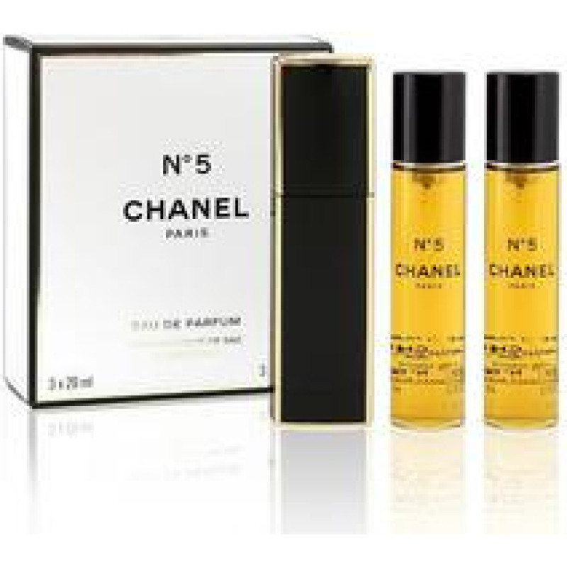 Chanel No.5 EDP ( 3 x 20 ml )