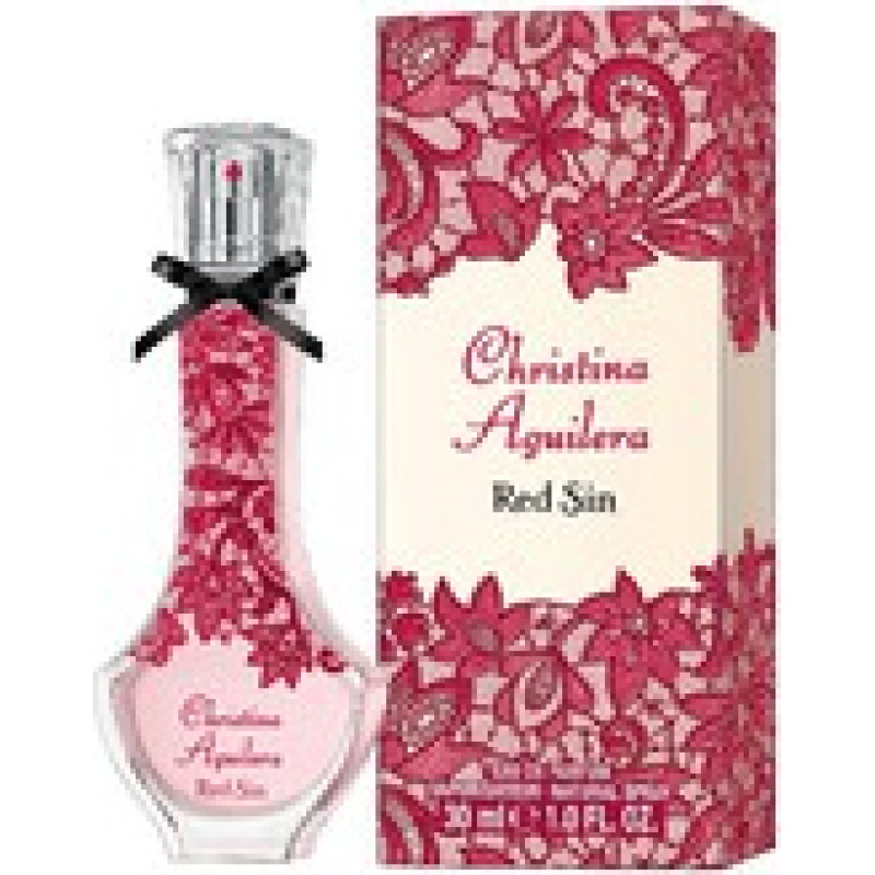 Christina Aguilera Red Sin EDP
