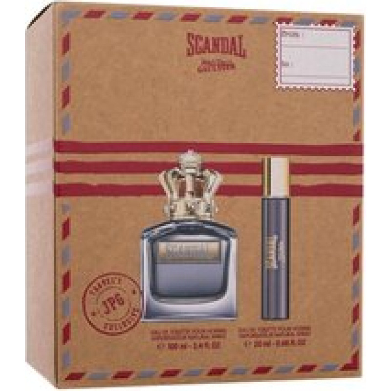 Jean Paul Gaultier Scandal Pour Homme Gift Set EDT 100 ml and EDT 20 ml