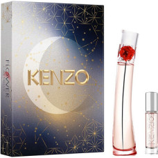 Kenzo Flower By Kenzo L&acute;Absolue D&aacute;rkov&aacute; sada EDP 50 ml a miniaturka EDP 10 ml