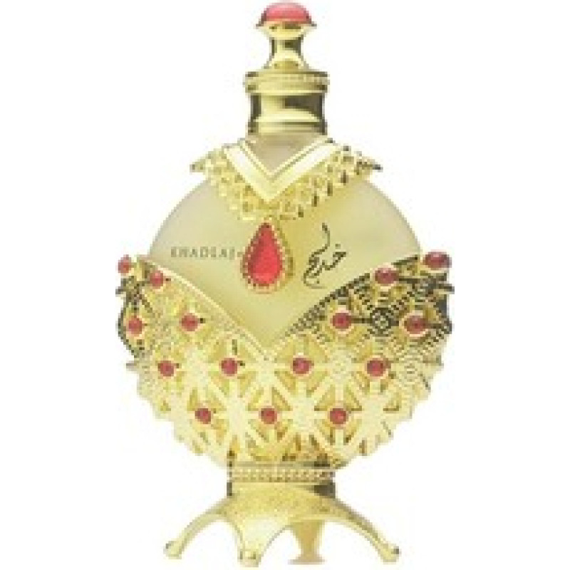 Khadlaj Hareem Sultan Gold concentrated perfume oil without alcohol