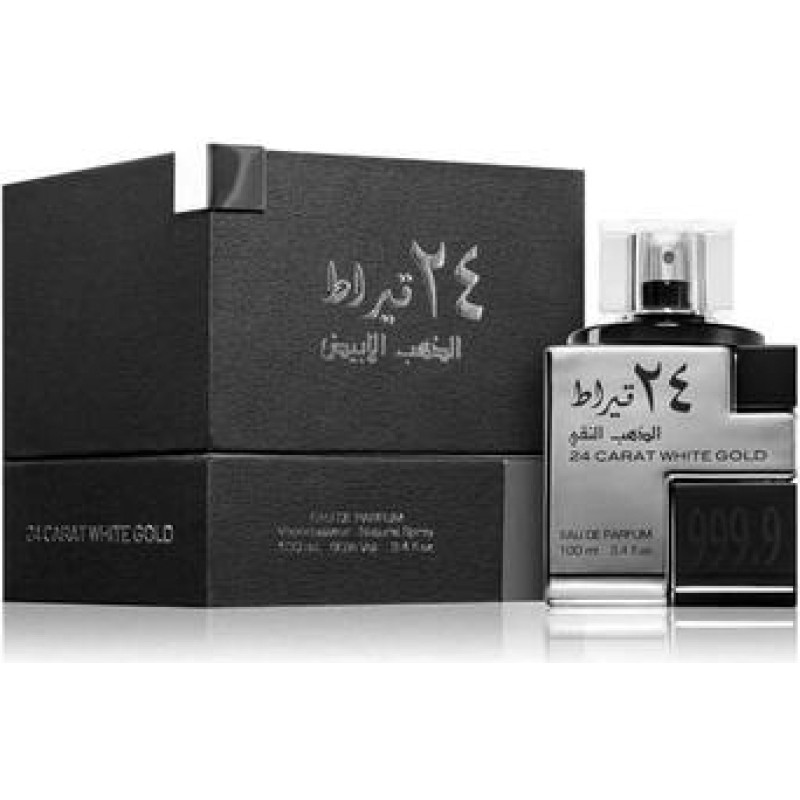 Lattafa Perfumes 24 Carat White Gold EDP