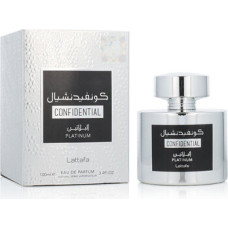 Lattafa Perfumes Confidential Platinum EDP