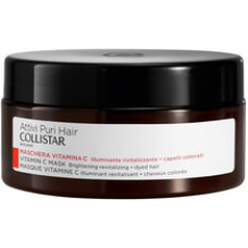 Collistar C Brightening Revitalizing Mask - Rozjasňuj&iacute;c&iacute; maska pro barven&eacute; vlasy s vitaminem