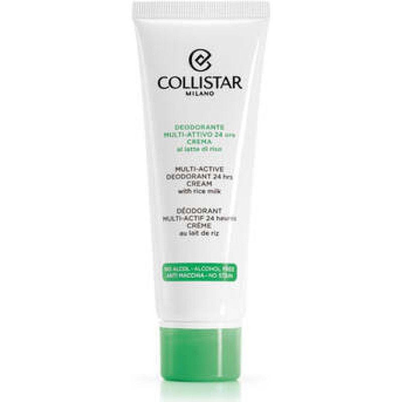 Collistar Multi-Active Cream Deodorant 24 Hours - 24 hour deodorant cream