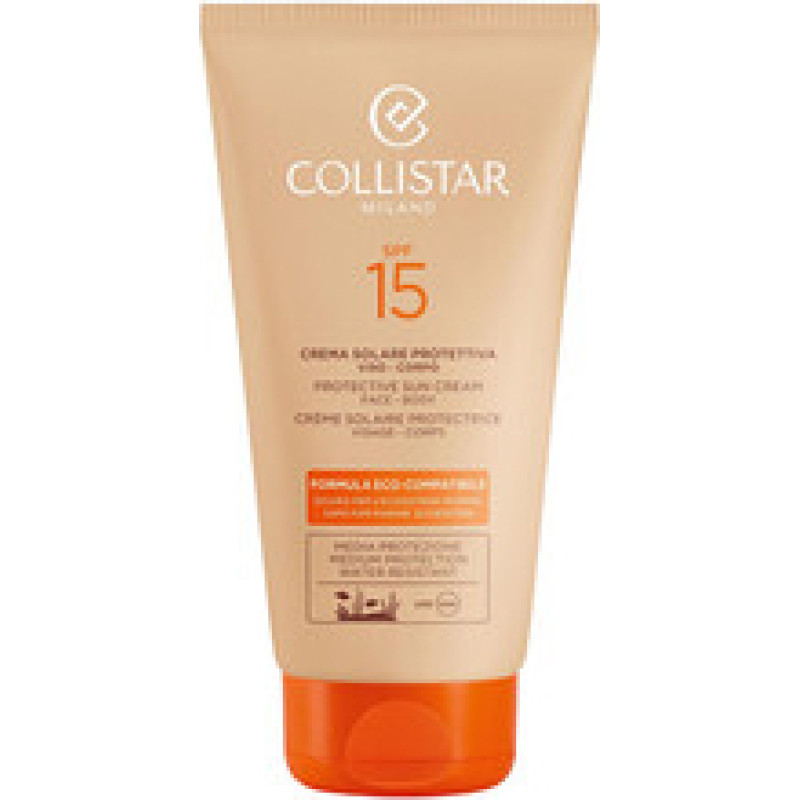 Collistar Protective Sun Cream SPF15 - Ochrann&yacute; kr&eacute;m na opalov&aacute;n&iacute;