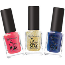 Dermacol 5 Days Stay Nail Polish 11 ml
