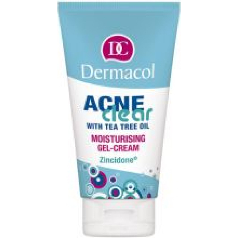 Dermacol Acneclear Moisturising Gel-Cream (problematic skin) - Moisturizing Gel-Cream