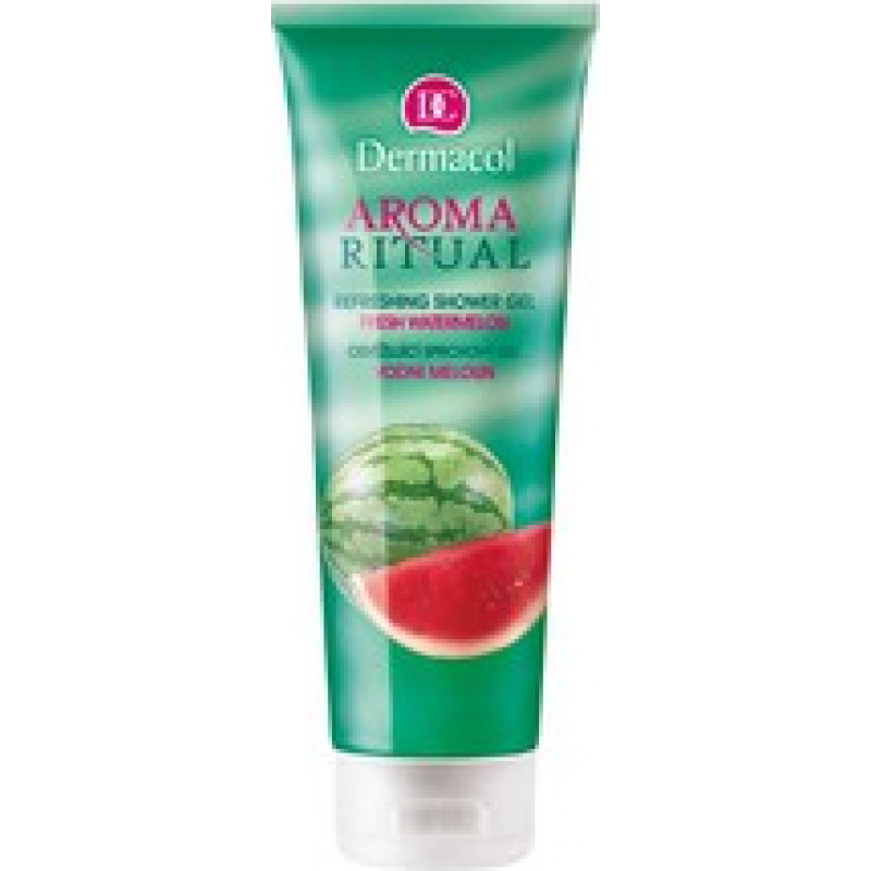 Dermacol Aroma Ritual Refreshing Shower Gel (watermelon) - A refreshing shower gel