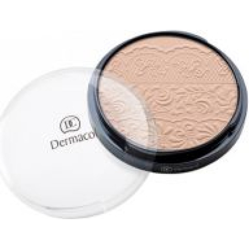 Dermacol Compact powder with embossed lace 8 ml