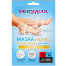 Dermacol Exfoliating Feet Mask