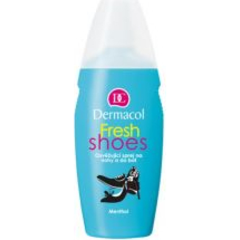 Dermacol Fresh Shoes - Refreshing spray on your feet and shoes