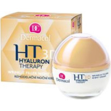 Dermacol Hyaluron Filler Therapy 3D Wrinkle Night Cream - Night Cream Remodeling