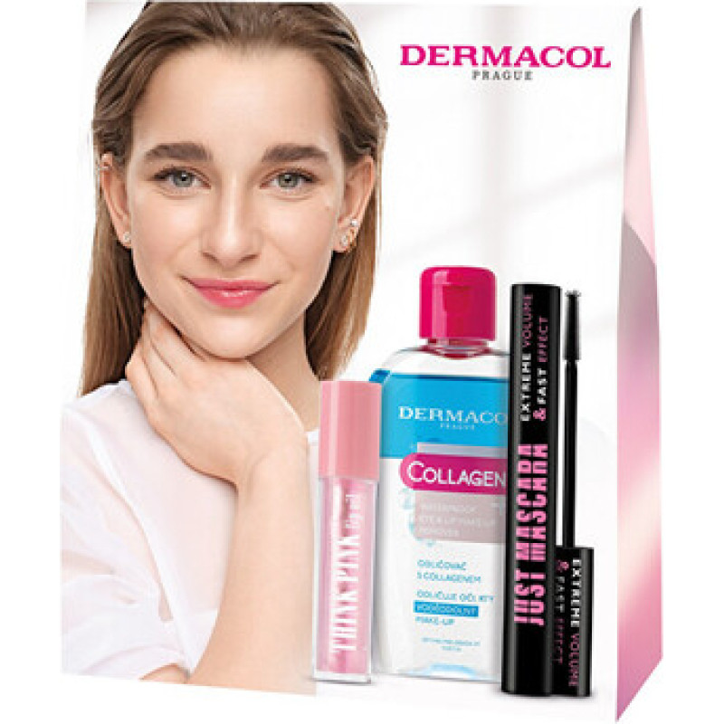 Dermacol Just Think Pink Set - D&aacute;rkov&aacute; sada