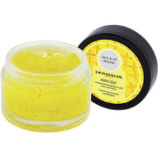 Dermacol Revitalizing Face and Lip Mango Peeling - Revitalizing sugar peeling for face and lips