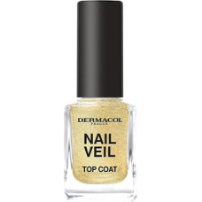 Dermacol Sparkling Nail Veil Top Coat - Lak na nehty 11 ml