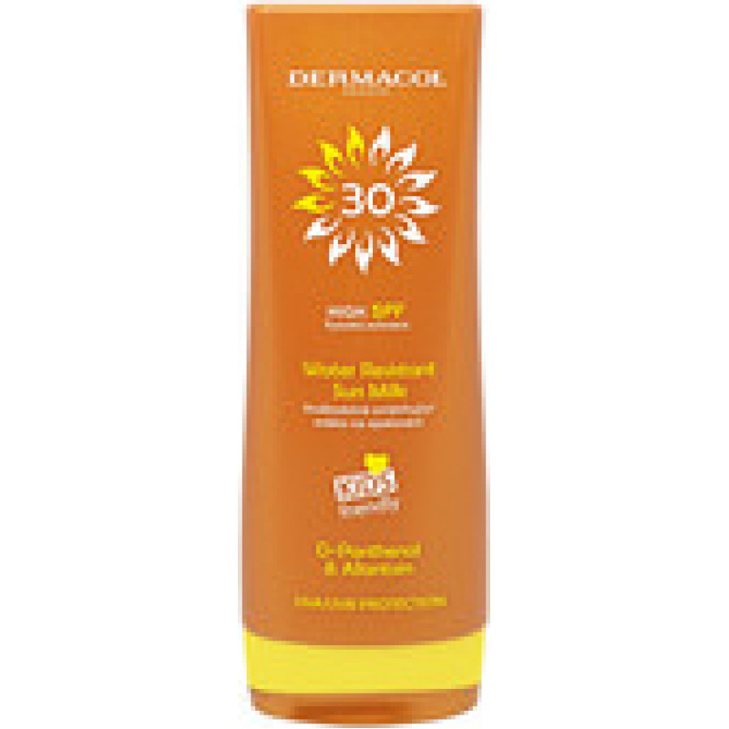 Dermacol Sun Water Resistant Sun Milk SPF 30 - Waterproof suntan lotion