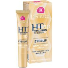 Dermacol Therapy Hyaluron 3D Eye & Lip Wrinkle Filler Cream - Remodeling cream for eyes and lips