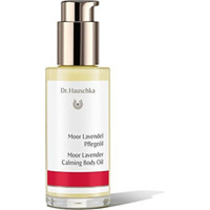 Dr. Hauschka Moor Lavender Calming Body Oil