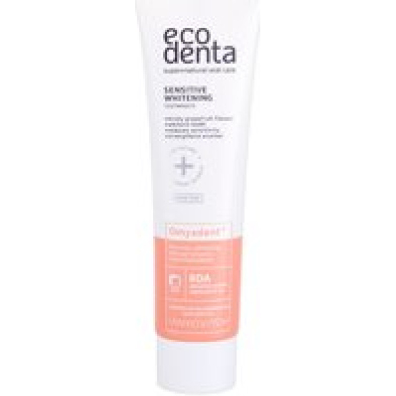 Ecodenta Toothpaste Omyadent Sensitive Whitening - Whitening paste for sensitive teeth and gums