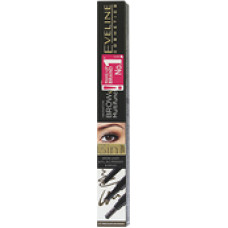 Eveline Cosmetics Brow Styler multifunkčn&iacute; styler na oboč&iacute; 3v1 1,2 g