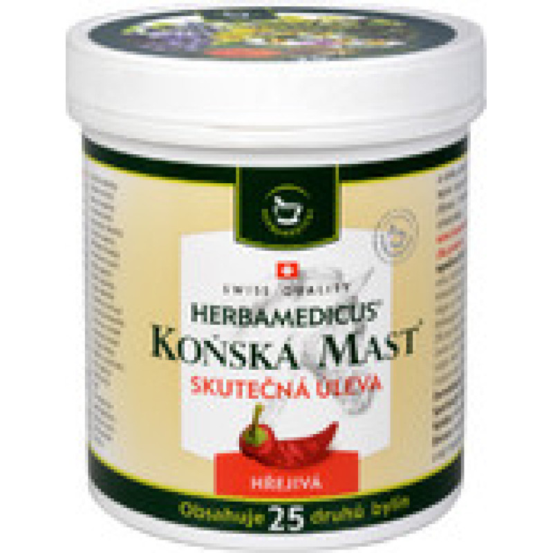 Herbamedicus Equine ointment Warming 250 ml