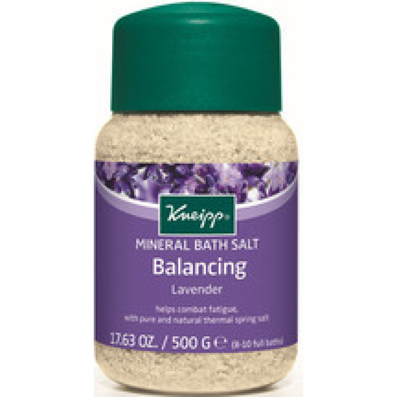 Kneipp Lavender bath salt | Volume 55 g