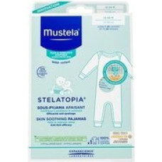 Mustela B&eacute;b&eacute; Stelatopia Skin Shooting Pajamas (Atopic-Prone Skin) 6-12 Months / 67-74 cm