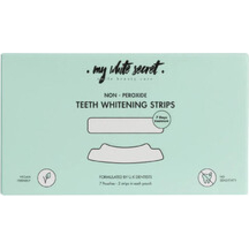 My White Secret Teeth Whitening Strips 7 pcs