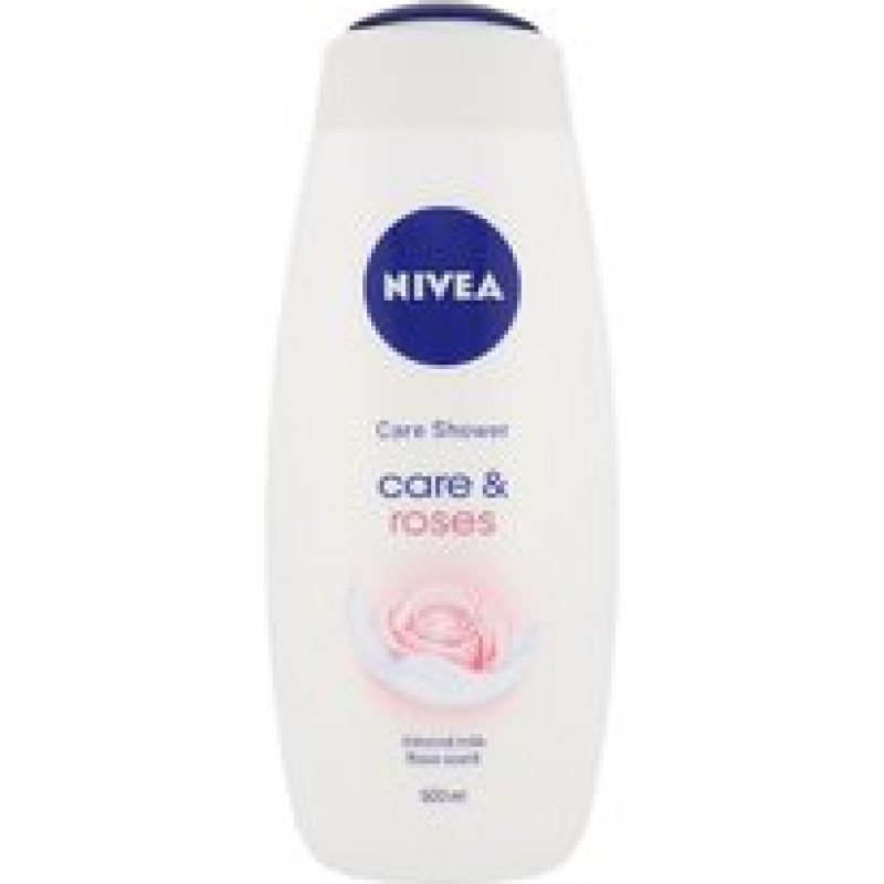 Nivea Care & Roses Care Shower Gel