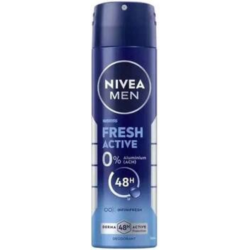 Nivea Deodorant Spray for men Men Fresh Active 200 ml