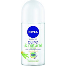 Nivea Pure & Natural Jasmine Deodorant Roll-On