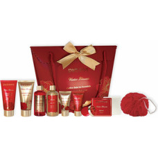 Parisax Essentials Winter Blossom Body Care Set - D&aacute;rkov&aacute; sada do koupele a p&eacute;če o tělo