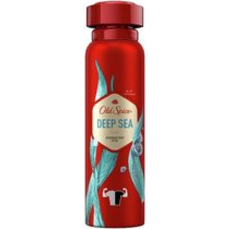 Old Spice Deep Sea Deodorant Body Spray - Deodorant in a spray