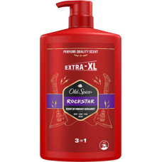 Old Spice Rockstar Body, Hair, Face Wash - Sprchov&yacute; gel 3 v 1
