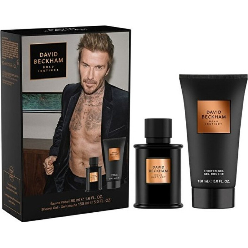 Bold Instinct - EDP 50 ml + sprchový gel 150 ml