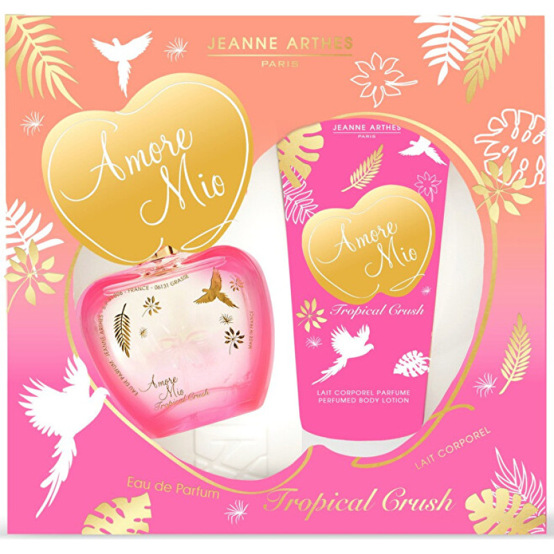 Amore Mio Tropical Crush - EDP 100 ml + tělové mléko 200 ml