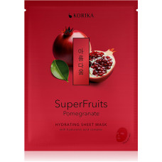 Superfruits Hydrating Sheet Mask Pomegranate (Hydrating Sheet Mask) 25 g