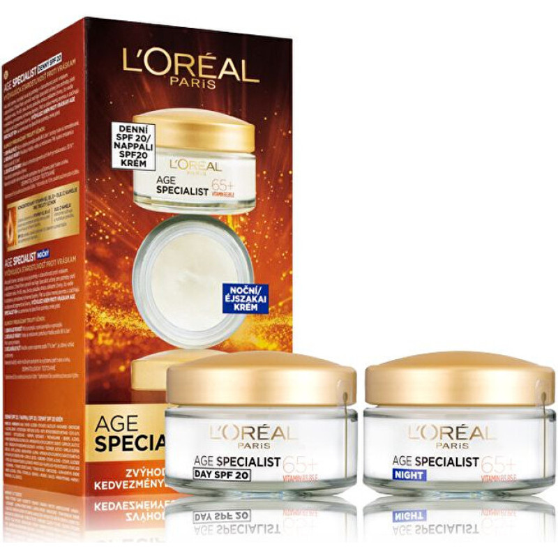 Anti-wrinkle cosmetic set Age Specialist 65+
