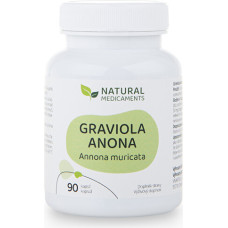 Anona Graviola (Annona muricata) 90 capsules