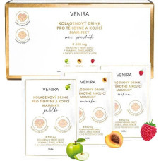 Premium collagen drink for pregnant and breastfeeding mothers, mix of 3 flavors, 30 x 10.8 g