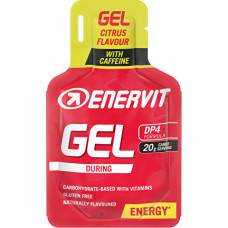 Energy gel with caffeine - Citrus 25 ml