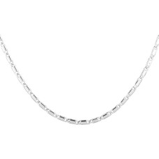 Jewelry chain with flat links 52020