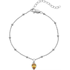 Bracelet for women born in November Silver Whisper SWB035