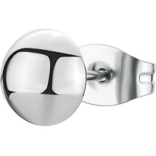 Minimalist steel single earring Origin BII21