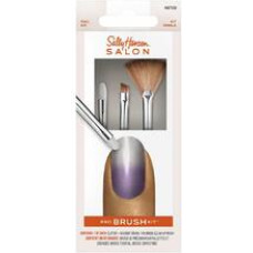 Sally Hansen Salon Pro Brush Kit - Sada &scaron;tětců na manik&uacute;ru