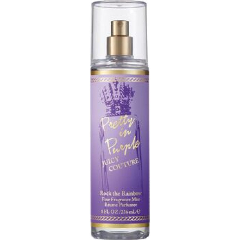 Juicy Couture Pretty in Purple Tělov&yacute; sprej