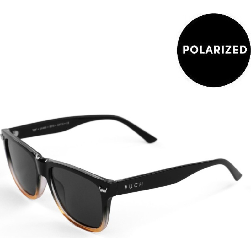 Polarized sunglasses Ferdy Glossy Nectarine