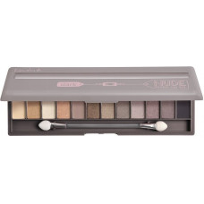 Acu ēnu palete Lovely Make Up Kit Dark Nude, 13 g